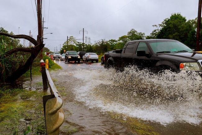 Chuck Auber Insurance Agency/ flood insurance